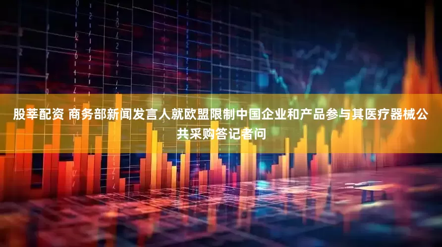 股莘配资 商务部新闻发言人就欧盟限制中国企业和产品参与其医疗器械公共采购答记者问
