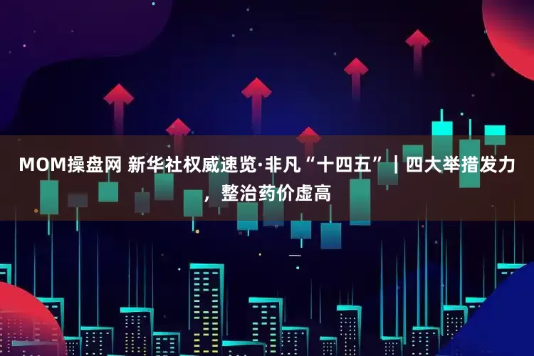 MOM操盘网 新华社权威速览·非凡“十四五”｜四大举措发力，整治药价虚高