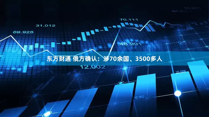 东方财通 俄方确认：涉70余国、3500多人