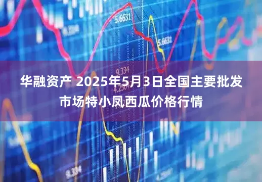 华融资产 2025年5月3日全国主要批发市场特小凤西瓜价格行情