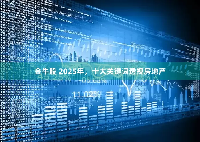 金牛股 2025年，十大关键词透视房地产