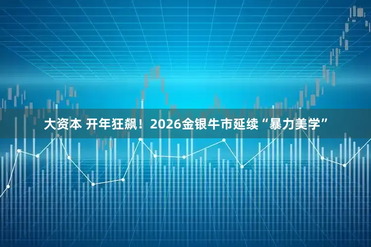 大资本 开年狂飙！2026金银牛市延续“暴力美学”